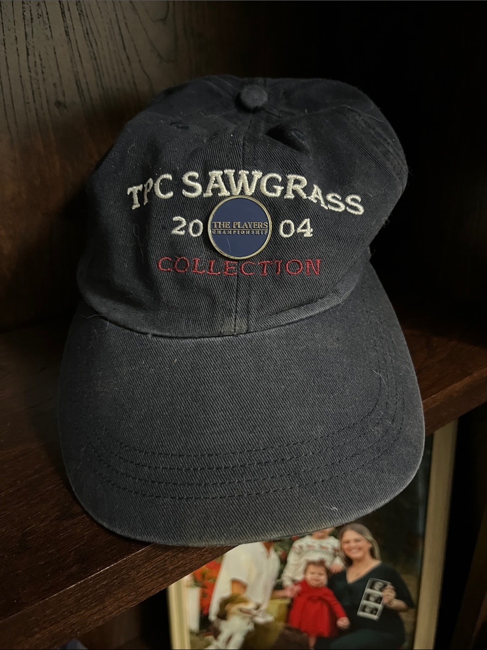 Head Navy TPC Sawgrass 2004 Collection Baseball Cap